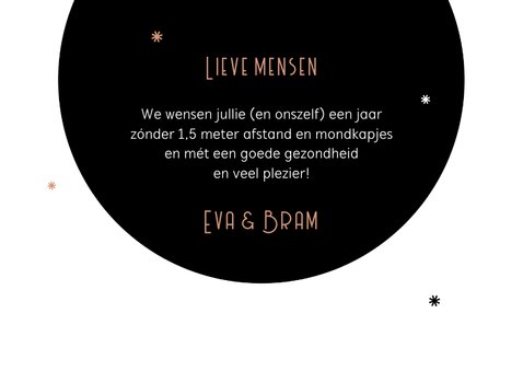 Nieuwjaar Vlug weer terug naar normaal 3