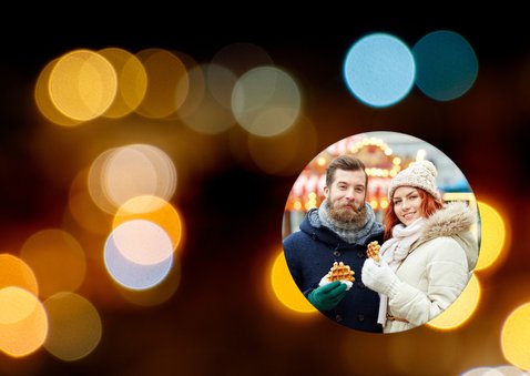 Nieuwjaarskaart 2019 ballonnen goud 2