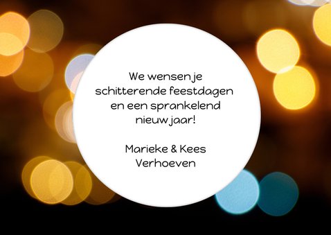 Nieuwjaarskaart 2019 ballonnen goud 3