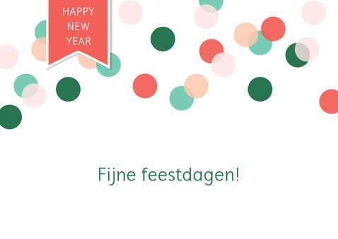 Nieuwjaarskaart 2020 zilver look cijfers ballon 2