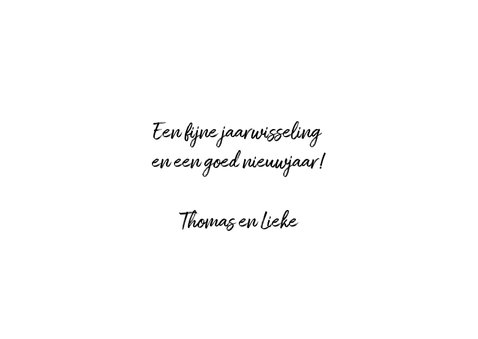 Nieuwjaarskaart 2021 goud en zwart 3