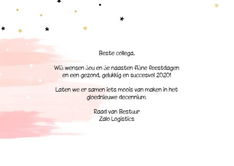 Nieuwjaarskaart 20twintig sterretjes 3