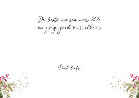 Nieuwjaarskaart arreslee Anton Pieck illustratie 3