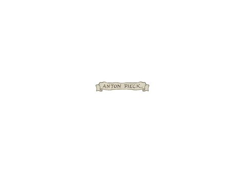 Nieuwjaarskaart arreslee Anton Pieck illustratie Achterkant