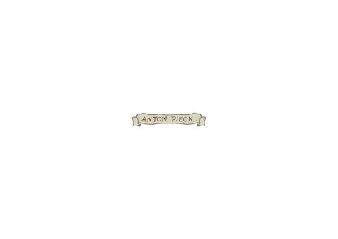 Nieuwjaarskaart arreslee Anton Pieck illustratie Achterkant