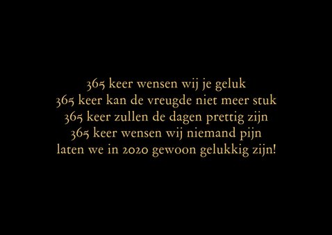 Nieuwjaarskaart Blast 2020 RB 3
