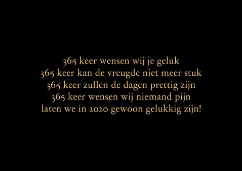 Nieuwjaarskaart Blast 2021 RB 3