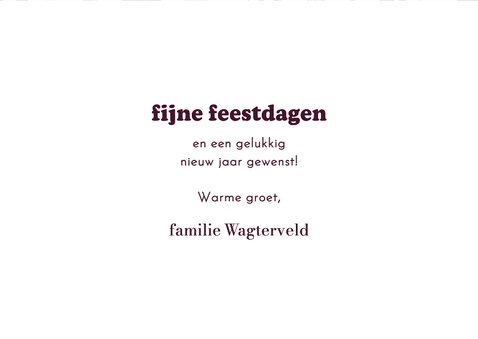 Nieuwjaarskaart botanisch groot jaartal 3