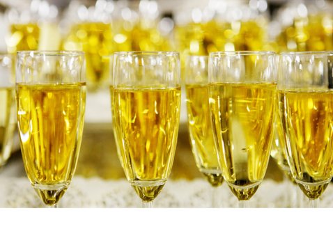 Nieuwjaarskaart Champagne Cheers to 2020 2