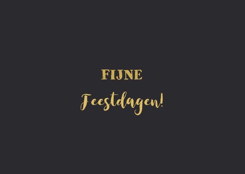 Nieuwjaarskaart handlettering av 3