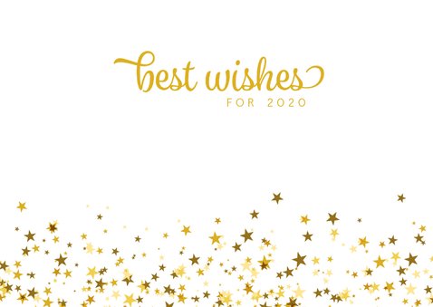 Nieuwjaarskaart happy new year foto 3