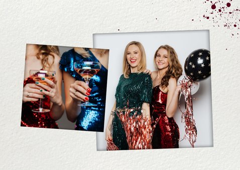 Nieuwjaarskaart 'Have a wonderful 2021' 2