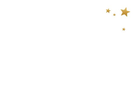 Nieuwjaarskaart let's sparkle 2