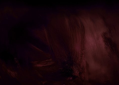 Nieuwjaarskaart waterverf foto gouden hart rood Achterkant