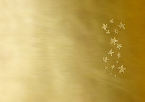 Nieuwjaarskaart zakelijk foto op goud 2