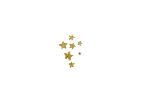 Nieuwjaarskaart zakelijk foto op goud Achterkant