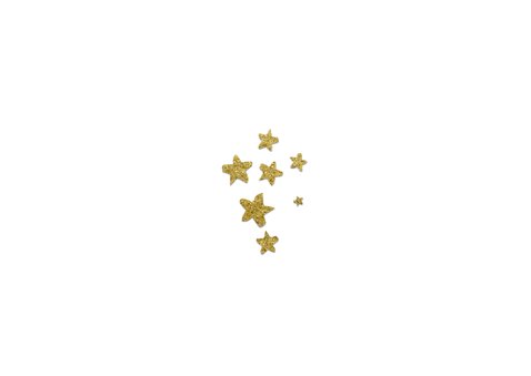 Nieuwjaarskaart zakelijk foto op goud Achterkant