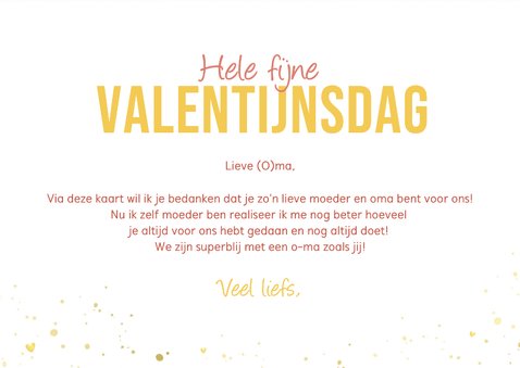  O, ma je bent fantastisch valentijnskaart voor een oma 3