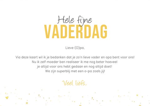 O, pa je bent fantastisch vaderdagkaart voor een opa 3
