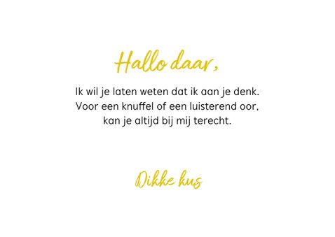 Om je op te fleuren - DH 3