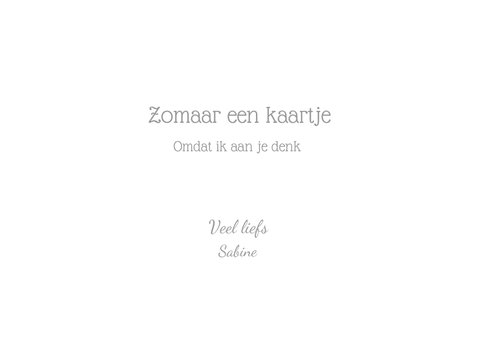 Originele interieur kaart met Toekan illustratie zwart-wit 3