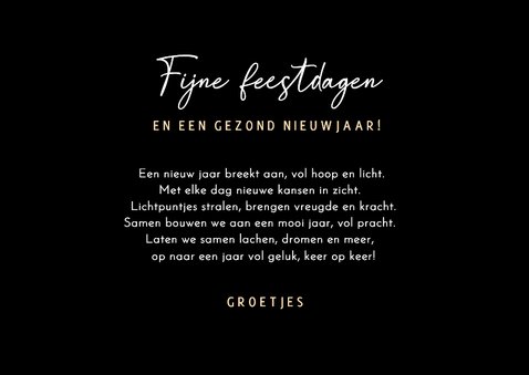 Originele kerstkaart met jaartal 2027 van waxinelichtjes 3
