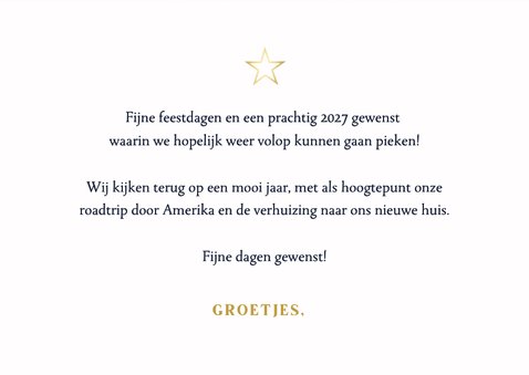 Originele kerstkaart - pieken in 2027 met kerstboom grafiek 3