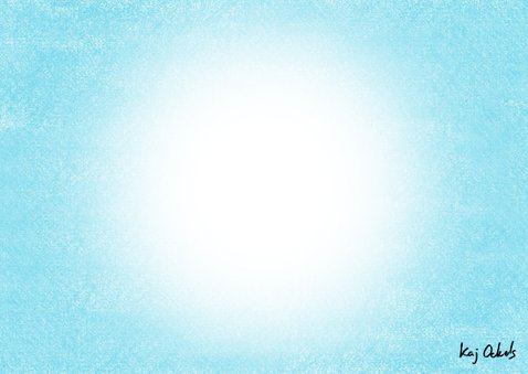 Paaskaart met een eekhoorntje en heel veel kuikentjes 2