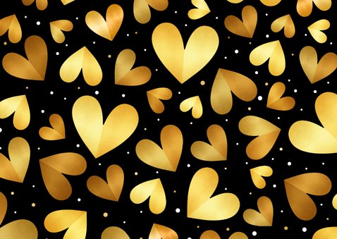 Papieren nieuwjaarskus door de brievenbus kaart Achterkant