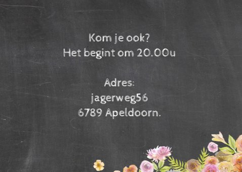 pensioen uitnodiging ligstoel 3