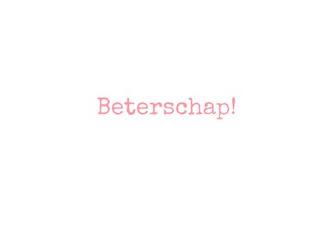 Pillen met beterschap 3