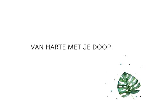 Religie kaart: God is het die jouw leven draagt! 3