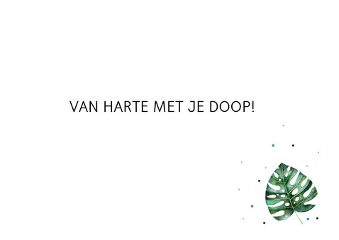 Religie kaart: God is het die jouw leven draagt! 3