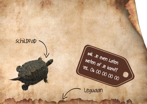 Reptielen en oud papier-isf 2