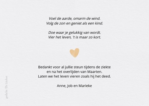 Rouw bedankt Levensgenieter 3