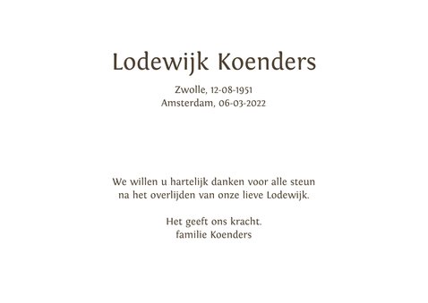 Rouwkaart paadje sepia 3