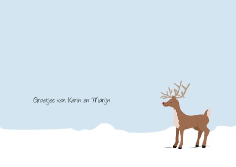 Rudolph en kerstman - SV 3