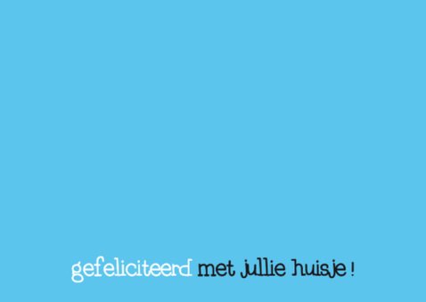 Samenwonen Huisje Boompje Beestje 2