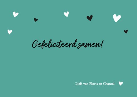 Samenwonen - veel geluk samen! 3