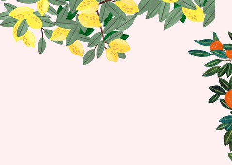 Save the Date kaart Italiaanse bruiloft zomer 2