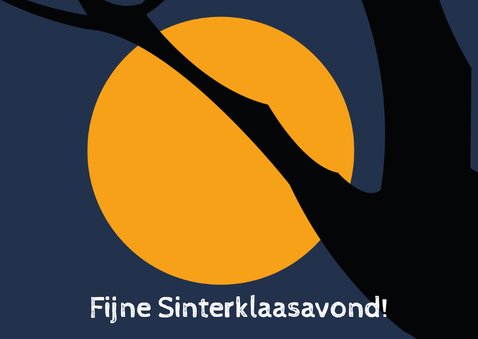 Sinterklaaskaart - Dak - MG 2