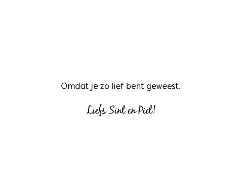 Sinterklaaskaart: Heerlijk avondje is gekomen 3