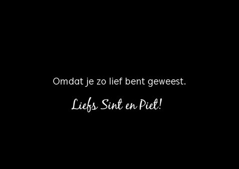 Sinterklaaskaart: Oh, ga maar gauw kijken! 3