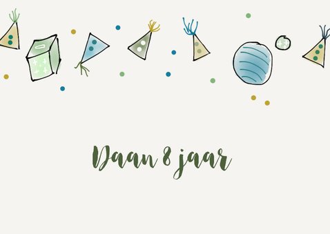 Slaapfeestje illustratie 2