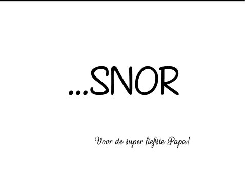 Snor voor Vaderdag 3