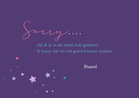 Sorry Ik was een beetje dom  3