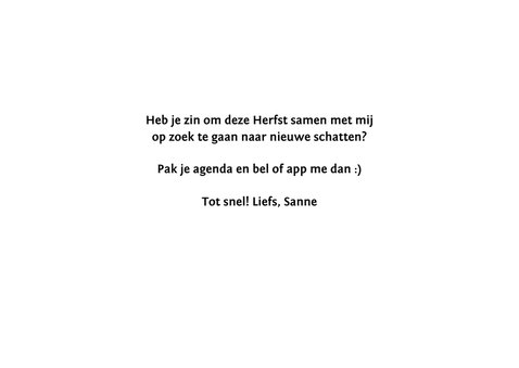 Spreukenkaart Herfst 3