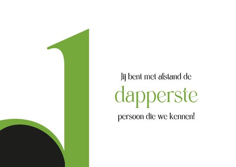 Sterkte Dapper met een grote D 2