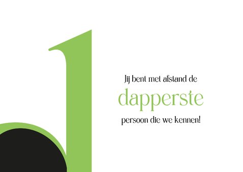 Sterkte Dapper met een grote D 2