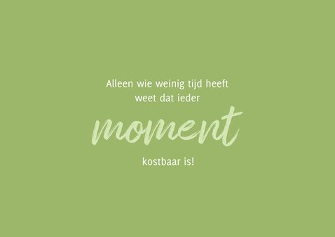 Sterkte ieder moment is kostbaar 2